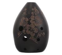 Gatuida 8hole Vintage Ocarina for Beginners Pottery Clay Wind Instrument Chinese Traditional Musical Ocarina Suitable for Music Collectors