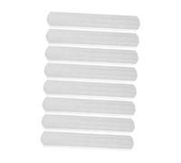 Gatuida 8pcs Adjustable Steel Weight Plates for Fitness Vests Bodybuilding Strength Training Accessories Load Bearing Bars DIY Gym Equipment