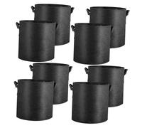 Gatuida 8Pcs Aquatic Grow Bags Non Woven Fabric Planters with Breathable Air Permeable Material for Indoor Vegetable and Lily Planting