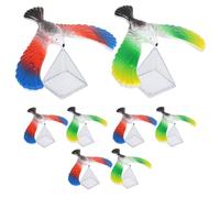 Gatuida 8pcs Balancing Eagle Decorative Balance Bird Playthings for Parties Home Decor Fun Desktop for Cognitive Development and Aesthetic Enhancement