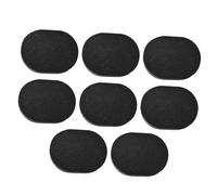 Gatuida 8Pcs Black Charcoal Facial Cleansing Sponges Reusable Makeup Removing Pads Gentle Pore Cleansing and Exfoliating for Soft Healthy Skin