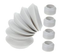 Gatuida 8pcs Bone Cracking Props Realistic Cracking Sound Funny Prank Plastic Material for Halloween Party Performance and Fool's Day Comedy Scene Decorations