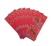 Gatuida 8pcs Chinese New Year Red Envelopes Paper Money Bags with Festive Chinese Classical Style and Adorable Patterns Practical for Creating a Strong Atmosphere during Lunar New Year