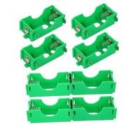 Gatuida 8Pcs D Battery Case Box for Circuit Experiment Equipment Electricity Teaching Battery Holder for Parallel and Tandem Science Project Lightweight and Portable Physics Laboratory