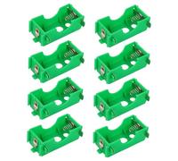 Gatuida 8Pcs D Battery Holder Box for Physics Experiments Series and Parallel Connection Electricity Teaching Aids for School and Laboratory Use