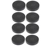 Gatuida 8pcs Double Sided Heavy Duty for Washing Machine Stand Hard Floor Protector Furniture Leg Floor Protectors