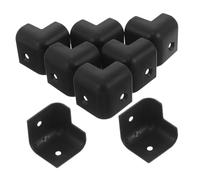 Gatuida 8pcs Durable Plastic Speaker Corner Protectors Versatile Protection for Guitar Amplifiers Complete for Comprehensive Coverage Childproof Corner Guard