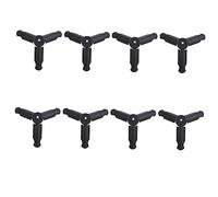Gatuida 8pcs Foldable Phone Tripod Camera Stand Portable Mini Tabletop Holder for Small Camera Mobile Phone Stand Overhead Use