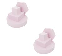 Gatuida 8pcs Geometric Cube Photo Props for Product Photography Background Props Craft Decorative for Food Photography