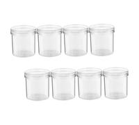 Gatuida 8pcs Insect Viewer Magnifier Container with Transparent Lid Portable Bug Observation Box for Outdoor Nature Exploration Science Learning