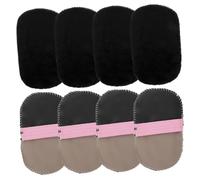 Gatuida 8pcs Leather Care Kit Polishing Gloves Brushes for Sofa Bags Car Interiors Complete Cleaning Leather Furniture Maintenance Easy Dirt Removal
