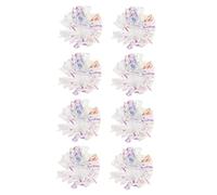 Gatuida 8pcs Lightweight Crinkle Ball Cat with Sound Colorful Pet Crinkle Balls for Kittens Indoor Play Random Color to Prevent Scratching and Encourage Exercise Random Color