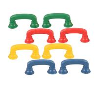 Gatuida 8pcs Lightweight Plastic Phones for Classroom Reading and Speech Therapy Phonemic Awareness Learning Tools Easy Clean Educational for Pronunciation and Independent Practice