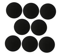 Gatuida 8Pcs Mandala Dotting Painting Pads Round Sketchpad Art Boards for Dot Painting Cardboard Suitable for Various Materials for Beginners and Professional Artists