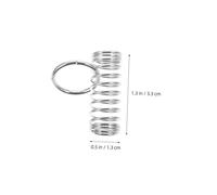 Gatuida 8pcs Metal Brain Teaser Puzzles Unlocking for Logic Challenge Educational Plaything to Enhance Cognitive Skills and Concentration