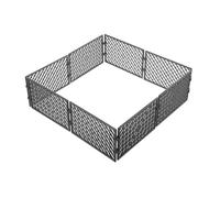 Gatuida 8pcs Miniature Wire Fence Accessories for Micro Landscape Decoration Secure and Elegant Prison Layout for Building Construction and Miniature Scene Setups