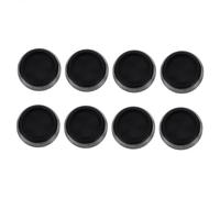 Gatuida 8pcs Non-slip Washing Machine Shockproof Mats for Stable Appliance Support Heightened Vibration Pads for Refrigerators Dryers and Furniture Protection