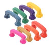 Gatuida 8pcs Phone for Speech Development Vibrant Lightweight Telephones in Red Yellow Blue Green Orange Purple Gold Auditory Feedback Tool to Reading Comprehension and Pronunciation