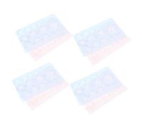 Gatuida 8PCS Polymer Clay Supplies Half-Round Ball Shape Moulds for DIY Crafts Precise Clay Taker Molds Quilling Tools for Paper