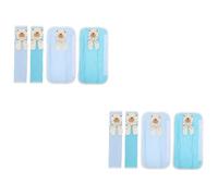 Gatuida 8pcs Protective Fridge Handle Covers Kitchen Decorative Wraps for Freezer Fridge Oven Microwave Dishwasher Handle