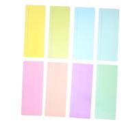 Gatuida 8Pcs Reading Tracking Marker Strips Clear PVC Bookmarks with Horizontal Lines for Students and Professionals Reading Guide Tool for Textbooks Magazines and Paperbacks Enhances