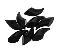 Gatuida 8Pcs Realistic Press Claw Nails for Fursuit Paws Handmade Halloween Cosplay Accessories Long Claw Nail Enhancements for Costumes and Festive Events