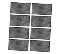 Gatuida 8pcs Resealable Humidor Bag with Window Portable Cigar Hydration Packets for Travel Leakproof Sealed Storage Pouch Holds 5 Cigars