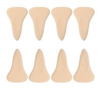 Gatuida 8pcs Reusable Private Parts Waterproof Sponge Concealer Pads, Seamless Invisible Underwear Hiders for Swimwear, Yoga Pants, and Bikini Use