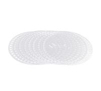 Gatuida 8pcs Round Acrylic Handbag Weaving Boards DIY Handmade Bag Accessories for Braided Bags Unique Shape Tools for Crafting Woven Crochet Purses