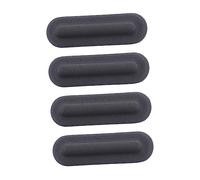 Gatuida 8pcs Rubber Feet Pads Laptop Bottoms Non-slip Laptop Rubber Feet Strip Essential Accessories Stable Replacement Bottom Pads for Computer Case