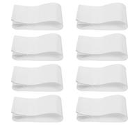 Gatuida 8pcs Soccer Captain Armband: Blank Sleeves Armband For Team Leaders - Forearm Band For Security Staff & Event Organizers