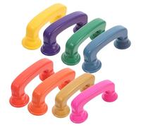 Gatuida 8pcs Toy Telephones for Speech Development and Pronunciation Tool for Boys and Girls, Lightweight Abs Material Washable Feature, for Classroom Use to Improve Reading