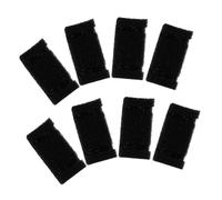 Gatuida 8Pcs U-Shaped Pet Water Fountain Sponge Filters Replacement for Automatic Dispenser Efficient Impurity Filtration and Debris Removal for Cats and Dogs
