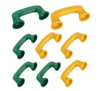 Gatuida 8pcs Whisper Phones for Boys and Girls Auditory Feedback Tool Toy Telephone Classroom Manipulative Speech Therapy Materials Pretend Play