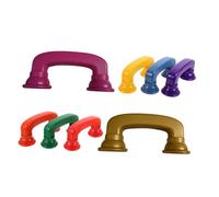 Gatuida 8Pcs Whisper Phones Lightweight Abs Hearing Training Tubes with Rounded Edges for Educational Speech Therapy Receiver