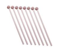 Gatuida 8pcs Wooden Hammers Percussion Mallets Set with Convenient Design and Safe Material, Mini Beat Toy for Boys and Girls and Professionals, for Musical Instruments and Drum