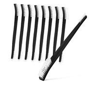 Gatuida 9 Pcs Dual Ended Small Cleaning Brushes for Kitchen Bathroom Gaps Plastic Bristle Multi Functional Crevice Tool for Tight Spaces and Narrow Corners Efficient Gap Cleaner for Blinds