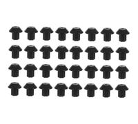 Gatuida 96pcs Grate Foot Compatible Wbk Rubber Grate Foot Replacement for Gas Range Burner Rubber for Range Stove Use as Stove Gap Filler