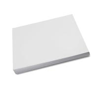 Gatuida A5 Blank Release Paper 50pcs White Single-Sided Anti-Adhesive Isolation Sheets for Sticker Supplies and Adhesive Tape Handbook, 5 Packs