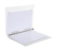 Gatuida A5 Loose Leaf Refill Paper for Planner and Binder, 40 Sheets Double-sided Removable Writing Pads Inserts A5 Cover, Blank White Refill Inserts for Journal and Organizer