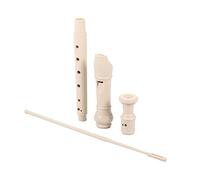 Gatuida Abs Soprano Recorder for Clarinet Music Flute with Cleaning Rod for Early Education and Musical Development for Boys