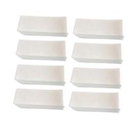 Gatuida Absorbent Laboratory Paper, Rectangular Cleaning Sheets, 8 Packs of 100 Sheets Each, Dust Removal for Chemistry Experiments and School Science Labs