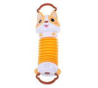 Gatuida Accordion Cartoon Dog Design Portable Musical Instrument for Early Education Years Old Intellectual Growth and Interactive Play