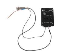 Gatuida Acoustic Guitar for Pickup System under Saddle Piezo Transducer and 3-band Eq Preamp Featuring Built-in, Low Noise Performance, and Multiband Eq DIY Guitar Repair and Stage