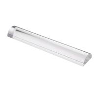 Gatuida Acrylic Magnifying Ruler for Blueprints Measuring and Accurate Text Alignment 16cm Guide Strip for Craft Projects and Reading by Students and Teachers