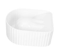 Gatuida Acrylic Manicure Soak Bowl for Nail Art and Cuticle Softening Transparent Nail Soaking Dish Salon Supplies for Relaxing Hand Care