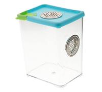 Gatuida Acrylic Reptile Breeding Box for Pet Insects and Spiders Transparent Feeding Container with Spacious Design Easy to Clean Terrarium for Crickets and Small Pets Random Color