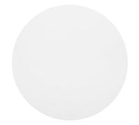 Gatuida Acrylic Round Lampshade Diffuser 37CM Diameter White LED Ceiling Light Cover Disc Soft Light Diffuser for Led Ceiling Fixtures