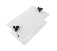 Gatuida Acrylic Tofu Press Mold for Homemade Soybean Curd Easy-Clean White DIY Cheese Making Press Sturdy Kitchen Tool for Vegan Cooking and Fresh Tofu Preparation