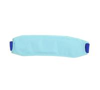 Gatuida Adjustable Adult Cooling Headband Gel Ice Pack for Hot Cold Compress Reusable PVC Strap Wrap for Head Forehead Arm Portable Cooling Belt for Injury Therapy Random Color